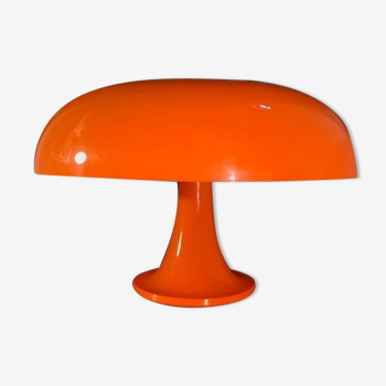 Lampe de table Nesso Orange de Giancarlo Mattioli pour Artemide
