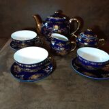 Service à thé  T E C porcelaine fine  France