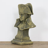 Antique bust Napoleon Bonaparte cast stone