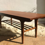 Teak coffee table from the 1960s