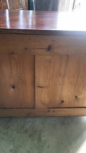 COMMODE EMPIRE 4 TIROIRS EN ACAJOU DU XIX ème SIECLE