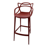 chaise de bar kartell modèle master par Philippe Starck