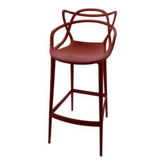 Kartell bar chair model Master by Philippe Starck