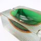 Sommerso Murano Glass Ashtray by Flavio Poli for Seguso, Italy, 1960s