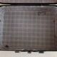 Small vintage tartan pattern suitcase