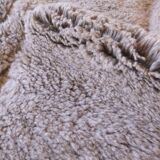 Beni Mrirt Taupe Rug - 152 x 112 cm