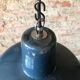 Industrial factory ceiling lamp from Wikasy a23, 1960