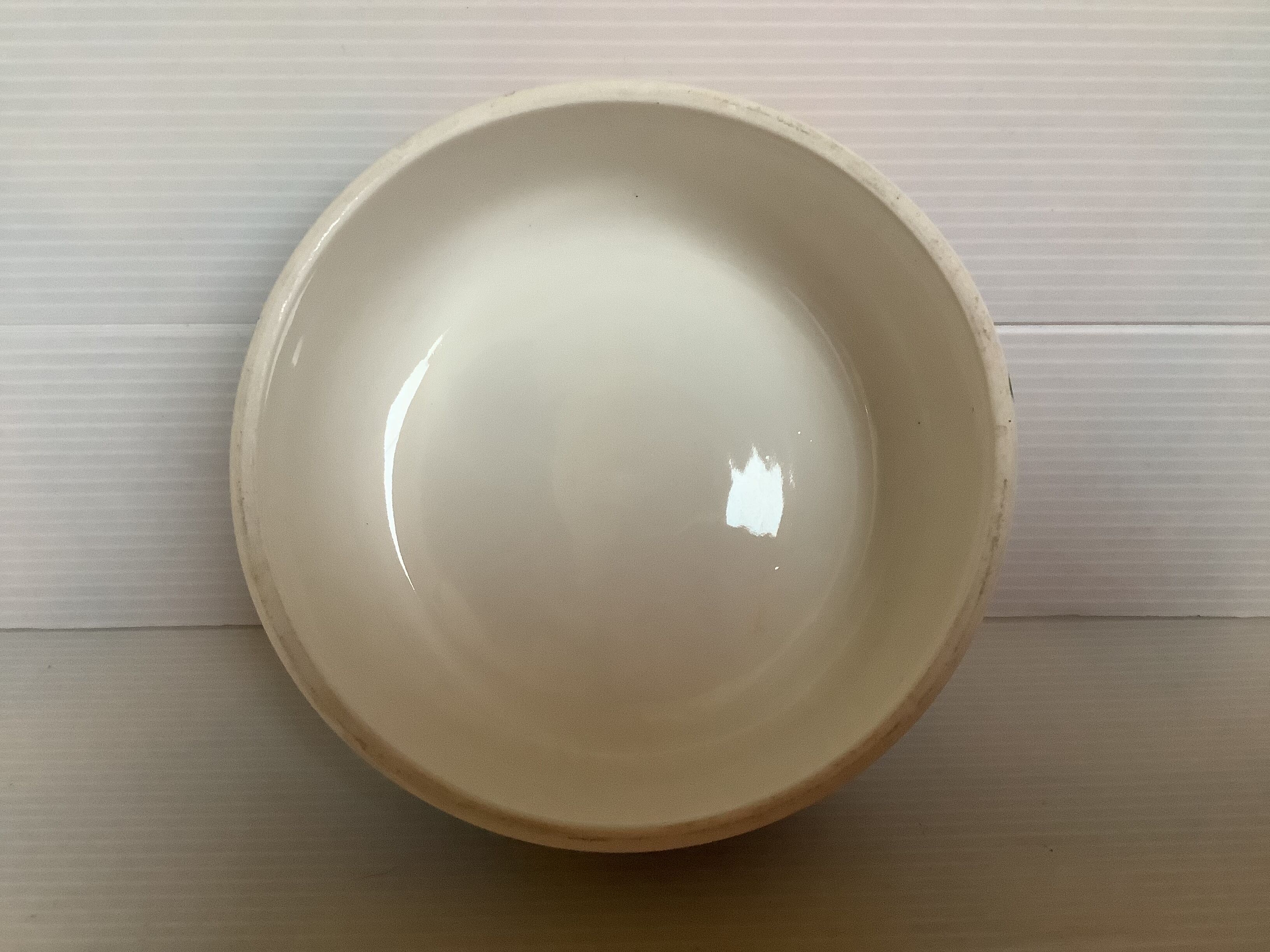 Bell butter tray majolika schramberg