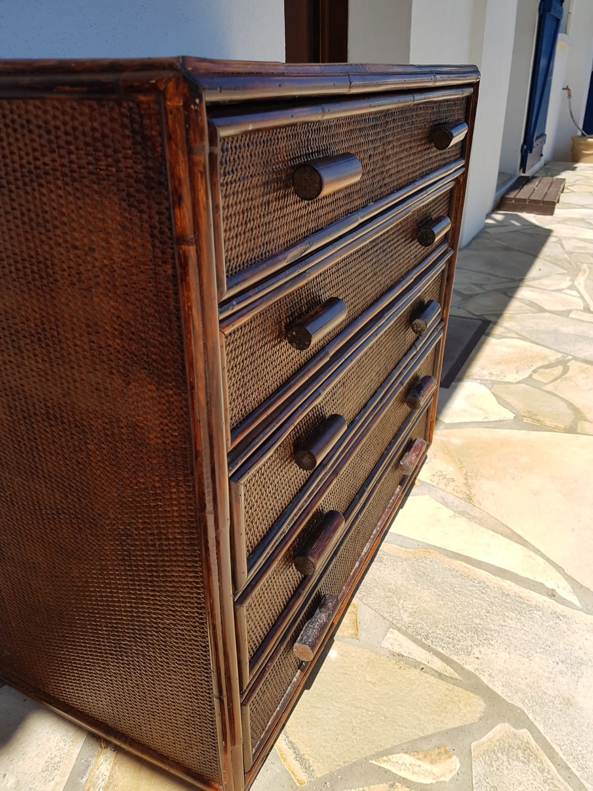 Vintage chest of drawers