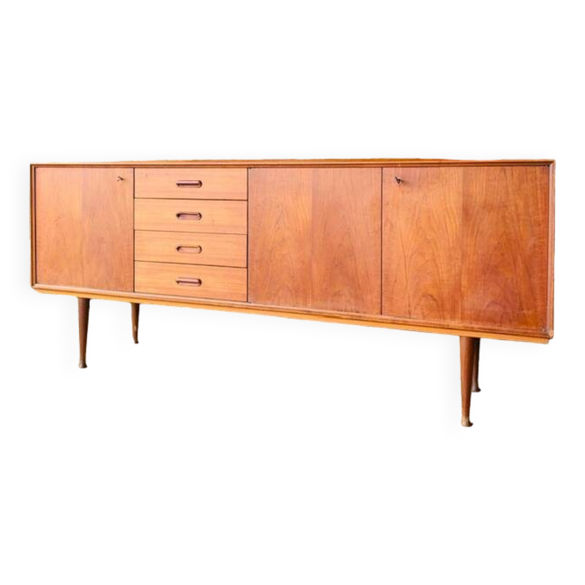 Scandinavian teak sideboard