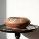 Vintage pre-Columbian style handcrafted ceramic decorative bowl