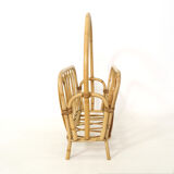 70s rattan magazine door