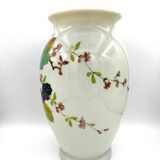 Pair of opaline vases early twentieth century
