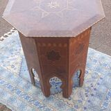 Moorish pedestal table