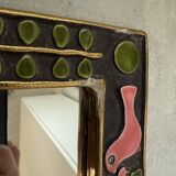 Mithé Espelt ceramic bocage mirror