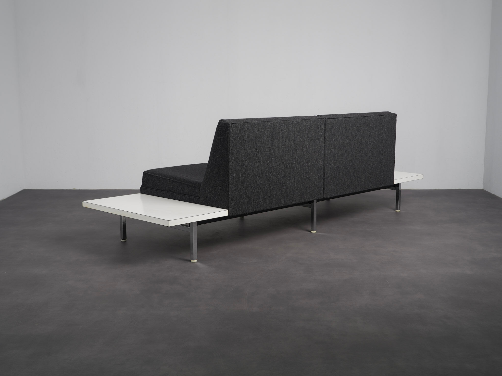 2-seater sofa with side tables by George Nelson for Herman Miller, USA, 1960s – I