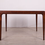 Table basse en palissandre de Johannes Andersen pour CFC Silkeborg, années 1960