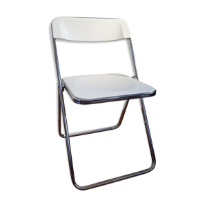 chaise pliante signee