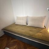 Beige Princess Caravan Sofa