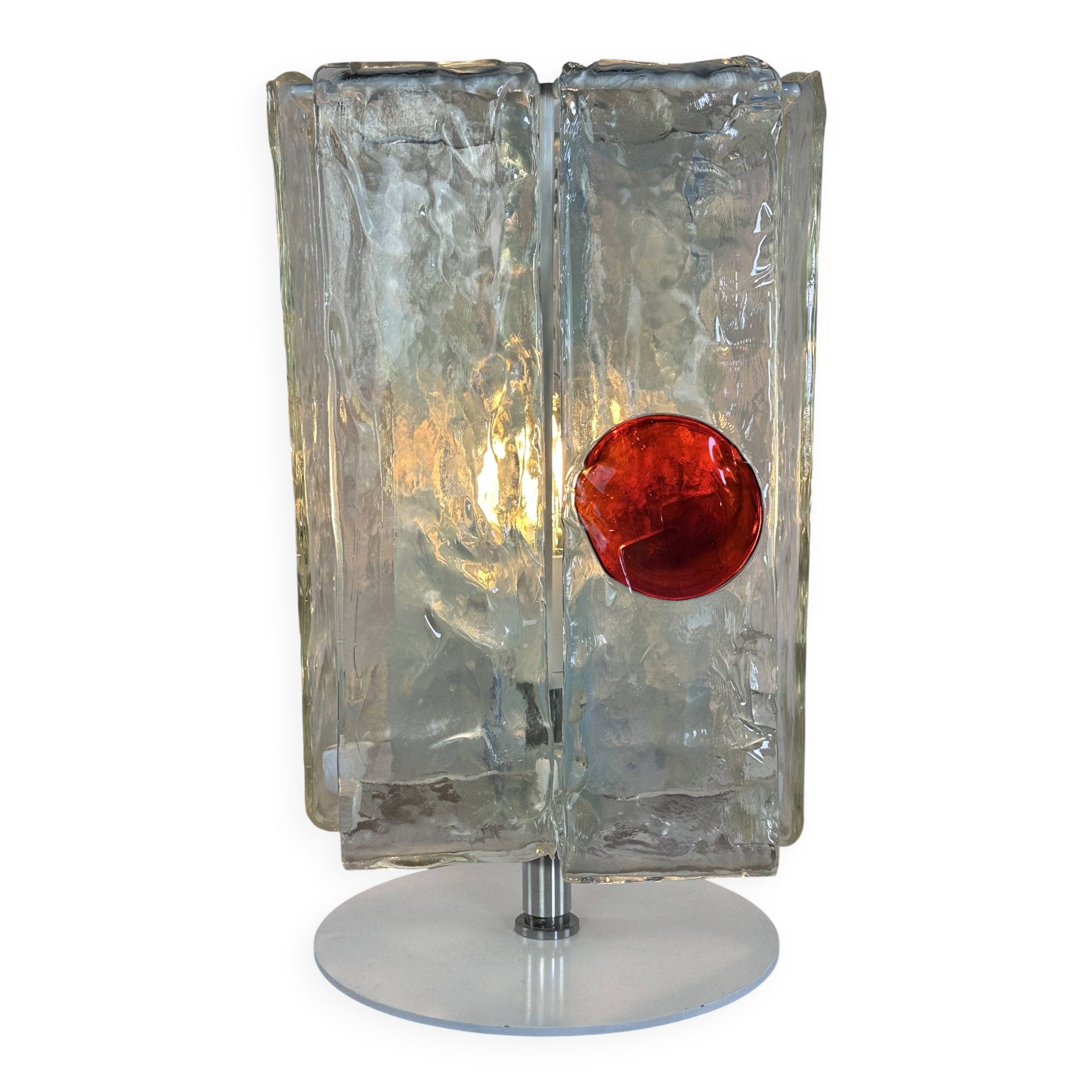 Laguna Lamp By Renato Toso For Fratelli Toso, Murano 1960'S