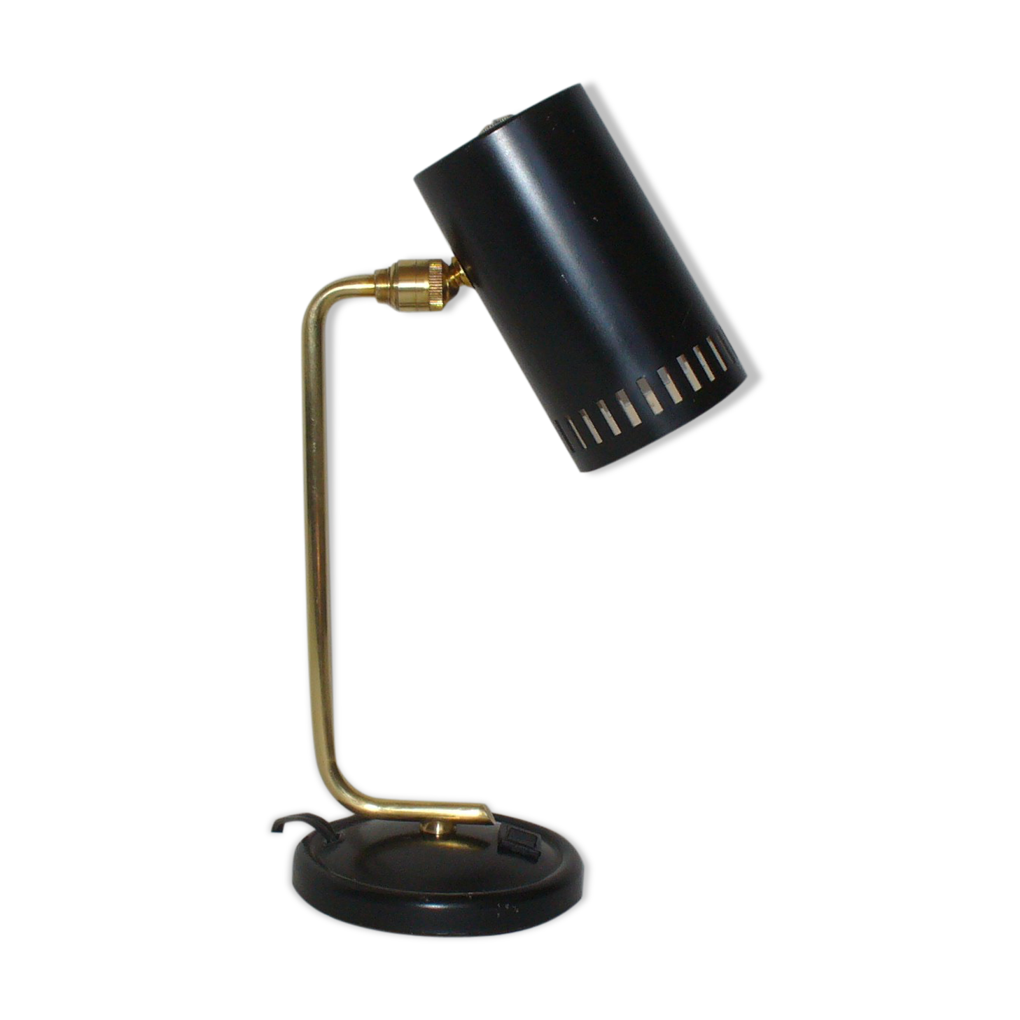 1950s pipe lamp