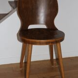 Chaise BAUMANN V9 foncée
