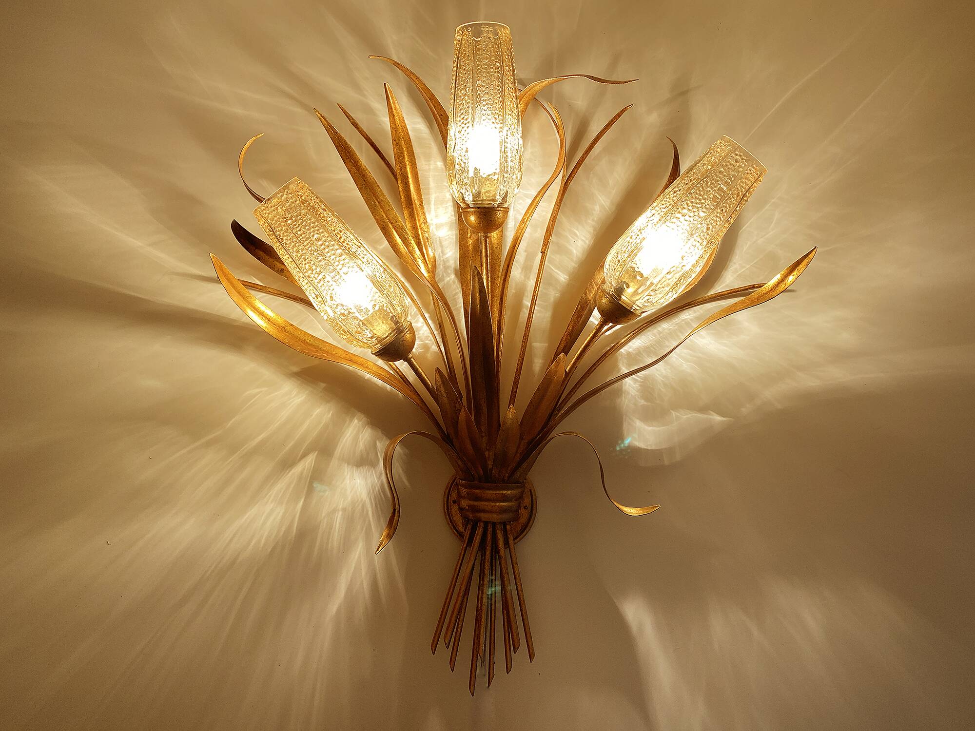 Vintage wall lamp 1960s