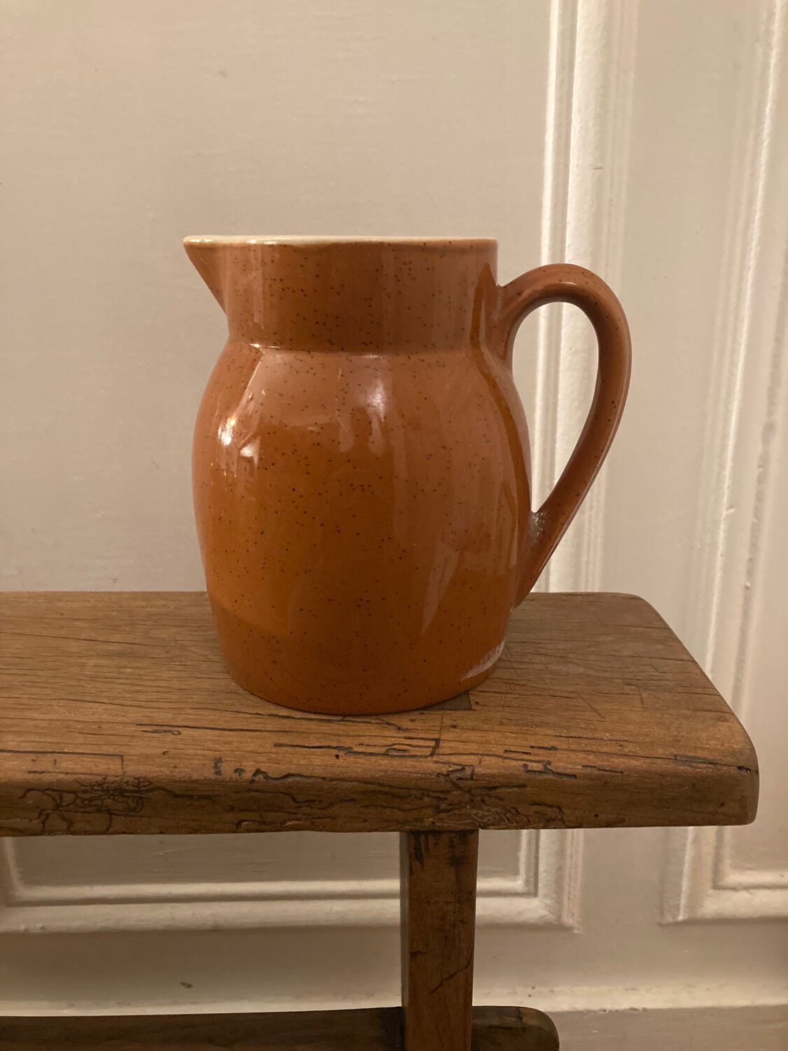 Brown pitcher