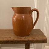 Brown pitcher