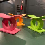 Tam tam stools by matheo thun - set of 3