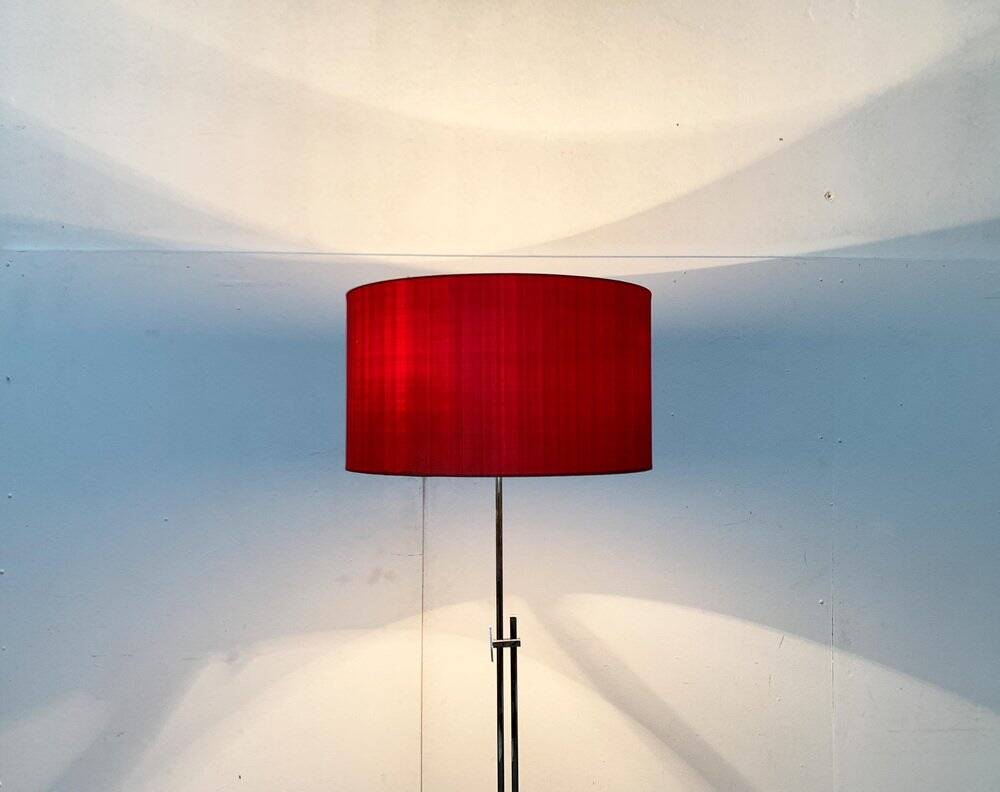Mid-century minimalist floor lamp, 1960s