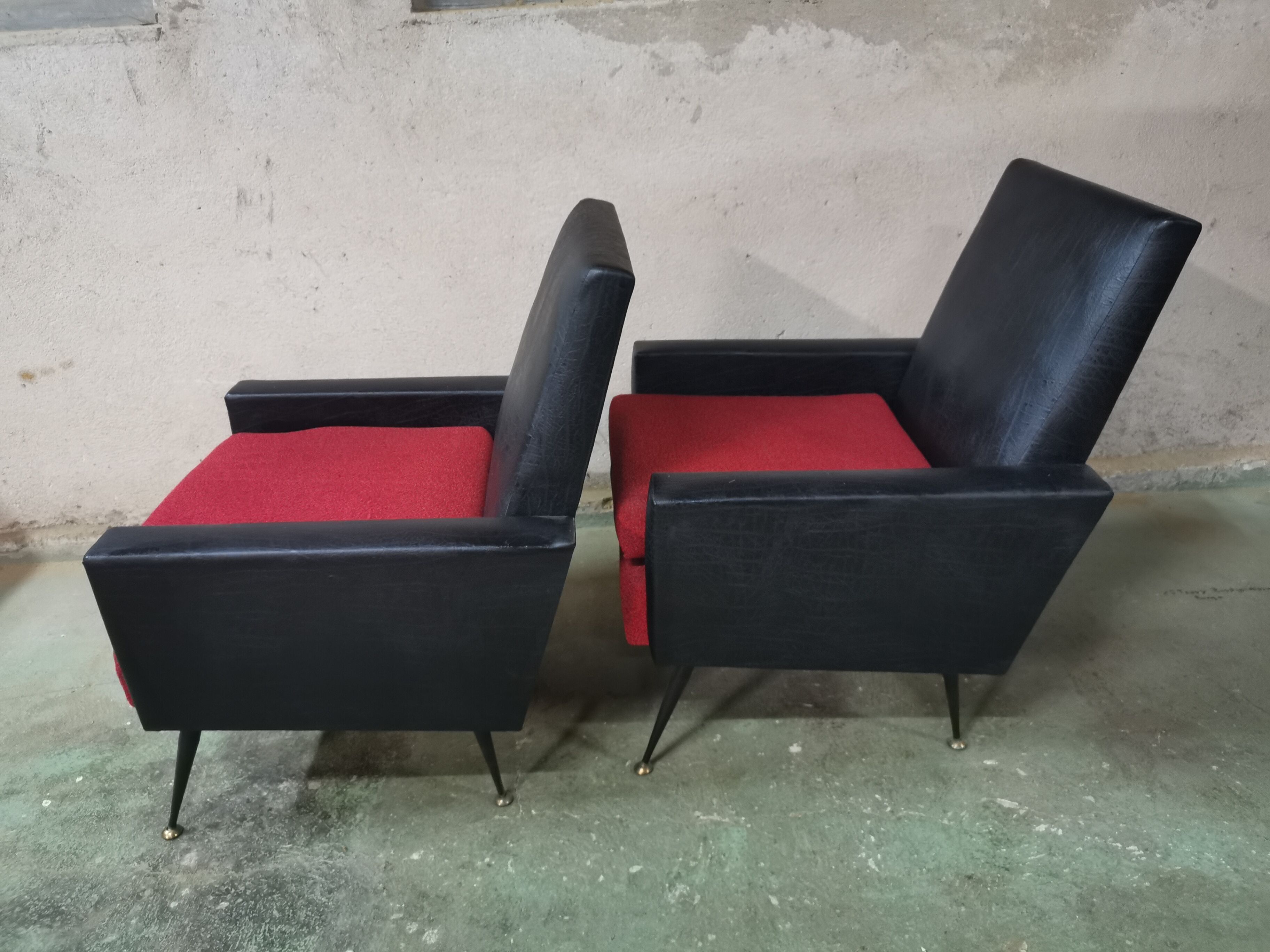 Fauteuil vintage années 50-60