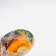 Vase sculpture Murano Gioia Michele Onesto Oball or 24k Sommerso 20cm