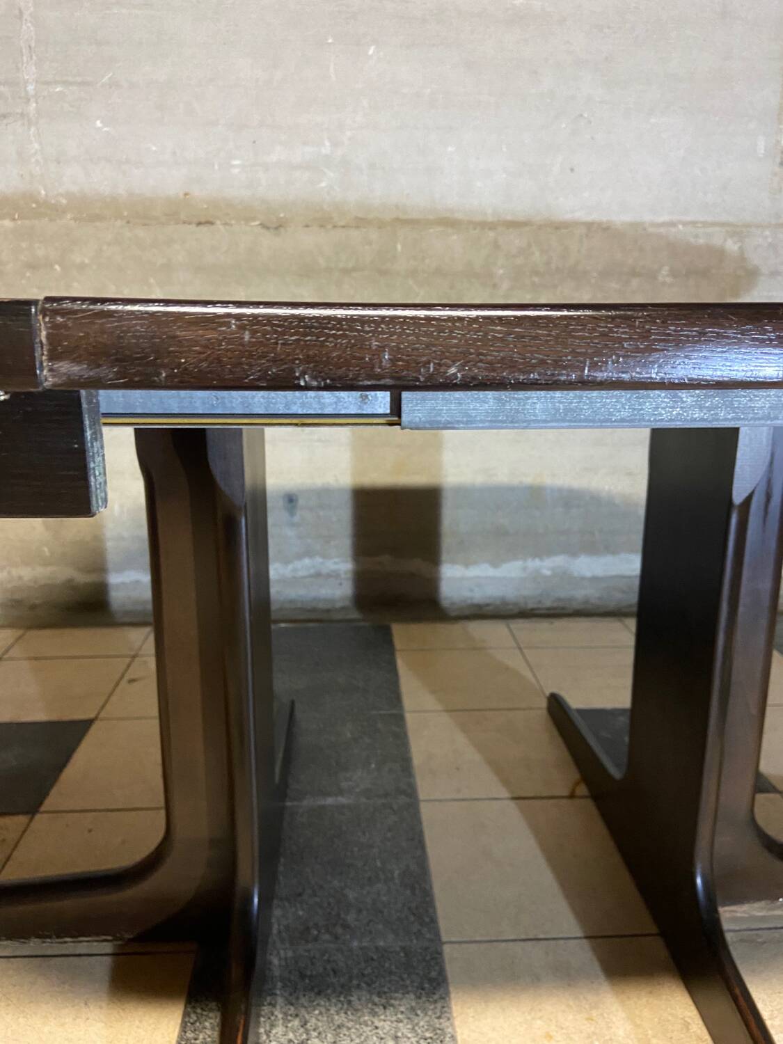 Vintage Scandinavian style table