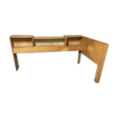Headboard oak vintage 1950/1960