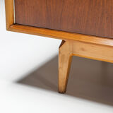 Rosewood & walnut madison sideboard from De Coene - 1958