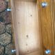 Vintage pine chest of drawers