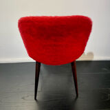 Fur chairs
