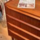 Commode scandinave vintage en teck "Tage"