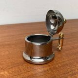 Sugar bowl from the Kontessa series, Italian postmodern design by Vev Vigano, 1980s.