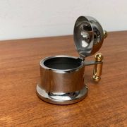Sugar bowl from the Kontessa series, Italian postmodern design by Vev Vigano, 1980s.