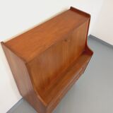 Vintage Danish Scandinavian tibergaard teak cabinet from the 50s 60s