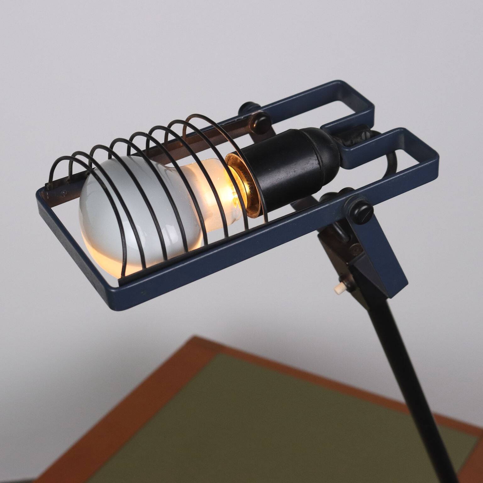 'Sintesi Morsetto' lamp by Ernesto Gismondi for Artemide 1970s