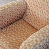 Orange club sofa