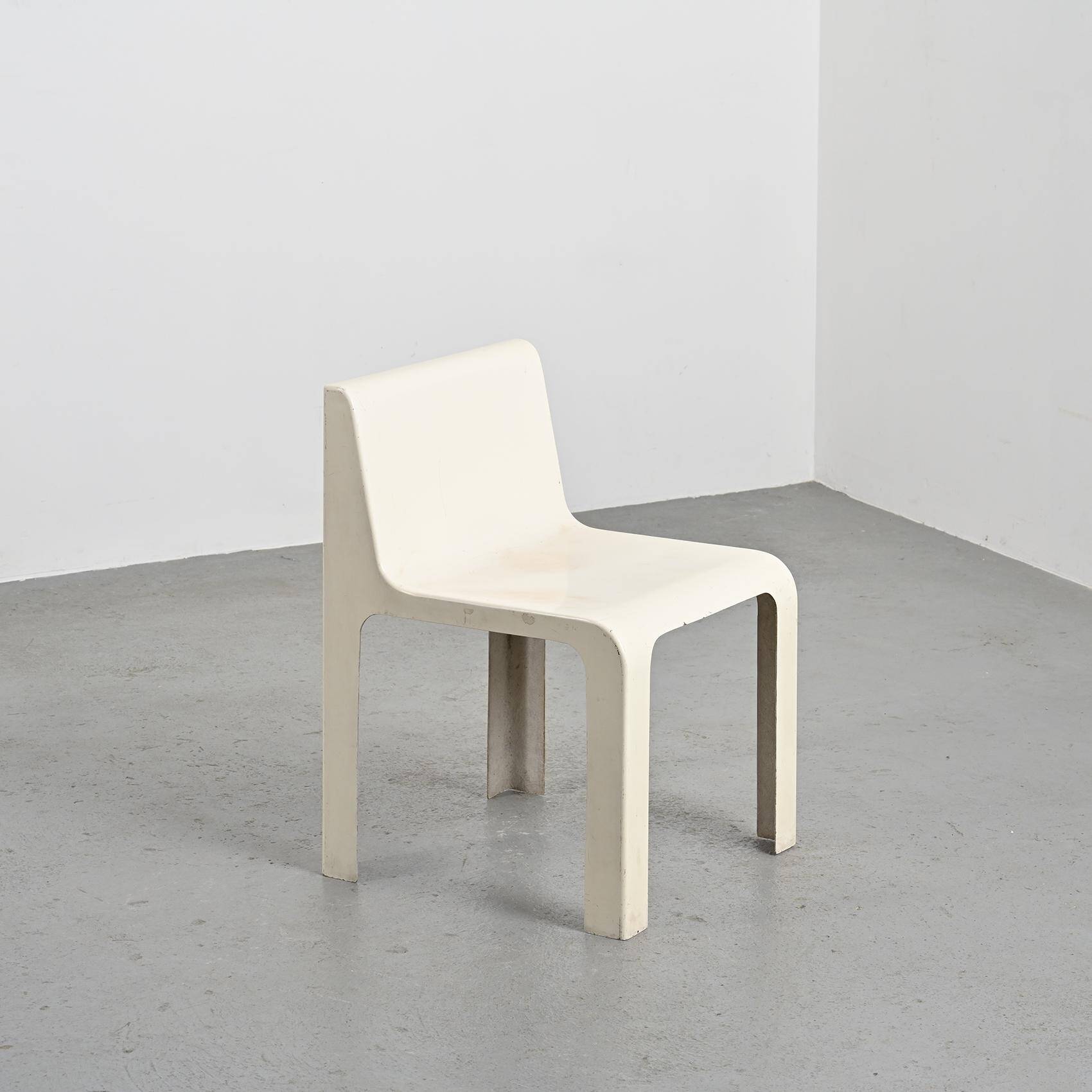 Ozoo Desk and Chair, Marc Berthier, DAN for Roche Bobois, 1967