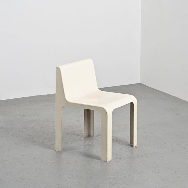 Bureau et Chaise Ozoo, Marc Berthier, D.A.N. pour Roche Bobois, 1967