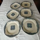 Moorish plates from Gien