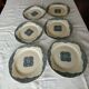 Assiettes Mauresque de Gien