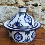 Moroccan ceramic dish