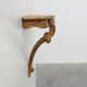 20th century Giltwood Wall Console in Louis XV Style, France